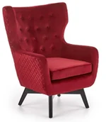 Inne - MARVEL fotel wypoczynkowy bordowy / czarny V-CH-MARVEL-FOT-BORDOWY - miniaturka - grafika 1