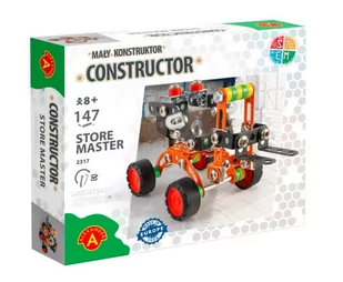 Zestaw konstrukcyjny Mały Konstruktor Store Master - Klocki - miniaturka - grafika 1