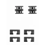 Klocki hamulcowe - Zestaw akcesoriów klocków hamulcowych TEXTAR 82048500  w 24 h. Do 100 dni na zwrot. 100 tys. Klientów. - miniaturka - grafika 1