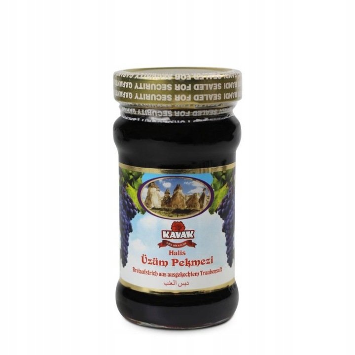 Melasa Winogronowa Syrop 380g Kavak