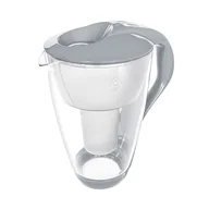 Dzbanki filtrujące - Szklany Dzbanek Filtrujący Dafi CRYSTAL LED 2 l Stalowy + 3 Filtry Classic - miniaturka - grafika 1