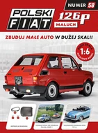 Czasopisma - Polski Fiat 126p Maluch - miniaturka - grafika 1