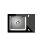 Zlewozmywaki - QUADRON ST3564SC1BS - miniaturka - grafika 1