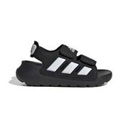 Buty dla dziewczynek - Sandały dziecięce adidas ALTASWIM 2.0 czarne ID0306 - miniaturka - grafika 1