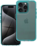 Etui i futerały do telefonów - Etui na telefon Matrix Clear Case kompatybilne z iPhone 13 Pro Mint green - miniaturka - grafika 1