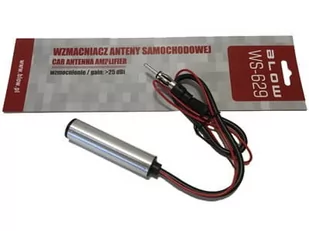 Blow Wzmacniacz anteny samochodowej Blow WS-629 25dBi - Anteny samochodowe - miniaturka - grafika 1