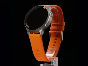 GlacierX Polaris Silver Pomarańczowy - Smartwatch - miniaturka - grafika 1