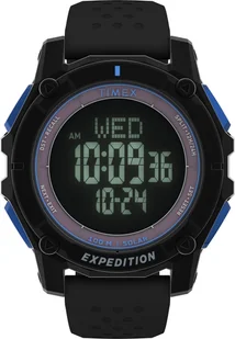 Zegarek Zegarek Timex TW4B33900 Expedition Ridge Solar 49mm Silicone Strap - Zegarki męskie - miniaturka - grafika 1