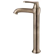 Baterie umywalkowe - Omnires Art Deco Bateria umywalkowa wysoka brąz antyczny AD5112/1 - miniaturka - grafika 1