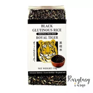 Ryż - Tajski Ryż Czarny Kleisty Premium "Black Glutinous Rice | Original Thai Rice" 1kg Royal Tiger - miniaturka - grafika 1
