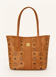 Mcm Torba Shopper Liz Mini Dwustronna braun - Torebki damskie - miniaturka - grafika 1