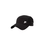 Czapki damskie - FILA Czapka baseballowa Unisex CHENNAI Tech Drugster, czarna, jeden rozmiar, czarny, jeden rozmiar - miniaturka - grafika 1
