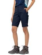 Spodenki damskie - Jack Wolfskin Spodenki ACTIVATE TRACK SHORTS WOMEN midnight blue - 40 1503703-1910 - miniaturka - grafika 1