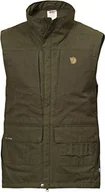 Garnitury - Fjällräven Męska kamizelka Lappland Hybrid Weste, Dark Olive, XXL - miniaturka - grafika 1