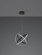 Lampy sufitowe - Trio Compton LED Antracyt Lampa wisząca 321810342 - miniaturka - grafika 1