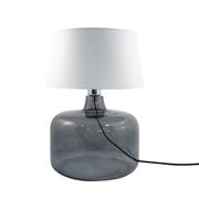 Lampy stojące - Zuma Line Lampa stołowa BATUMI GRAFIT 5530WH - miniaturka - grafika 1