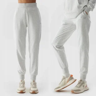 4F SPODNIE DRESOWE DAMSKIE JOGGERY SS24 - Dresy damskie - miniaturka - grafika 1