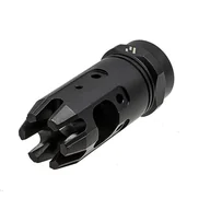 Osprzęt do wiatrówek - Strike Industries - Kompensator Mini King Comp - 9mm - SI-MK9-COMP - miniaturka - grafika 1