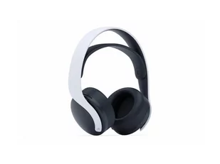 Sony PlayStation 5 Pulse 3D Wireless Headset czarno-białe - Słuchawki - miniaturka - grafika 1