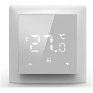 Termofol TF-H termoregulator podtynkowy biały TF-H6 - Regulatory i termostaty - miniaturka - grafika 1