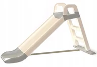 Place zabaw - DUŻA DŁUGA ZJEŻDŻALNIA ŚLIZG Z DRABINKĄ DLA DZIECI DO OGRODU XL 140 PREZENT - miniaturka - grafika 1