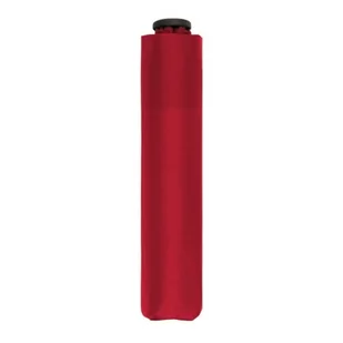 Parasol damski składany Doppler 99 gram, czerwony - Parasole - miniaturka - grafika 1