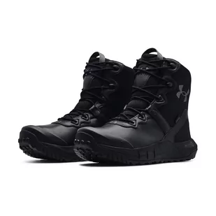 Buty militarne taktyczne Under Armour MG Valsetz Leather WP - Buty trekkingowe męskie - miniaturka - grafika 3