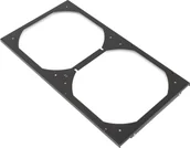 Chłodzenie wodne - Watercool Watercool MO-RA IV 200 Fan Frame fr 200-mm-Lfter - schwarz - miniaturka - grafika 1