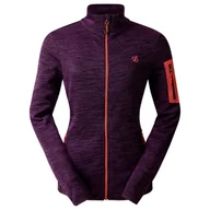 Bluzy sportowe damskie - Bluza damska Dare 2b W Torrek Fleece Rozmiar: XXL / Kolor: fioletowy - miniaturka - grafika 1
