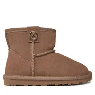 Buty dla dziewczynek - Śniegowce Patrizia Pepe PPJ794.02 M Szary - miniaturka - grafika 1