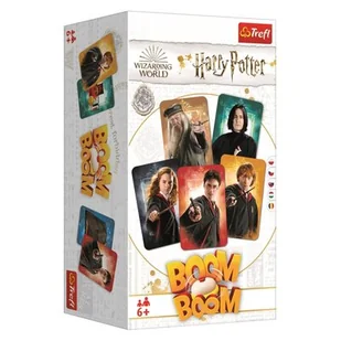 Trefl Boom Boom Harry Potter 02199 - Gry planszowe - miniaturka - grafika 1