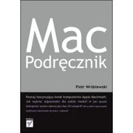 Podstawy obsługi komputera - MacPodręcznik Piotr Wróblewski - miniaturka - grafika 1