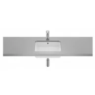 Umywalki - ROCA A3270YE000 GAP Umywalka podblatowa prostokętna 40x35 cm - miniaturka - grafika 1