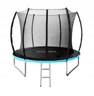 Zabawki i gry sportowe - Trampolina ogrodowa 244 cm Spokey BOUNCE - miniaturka - grafika 1