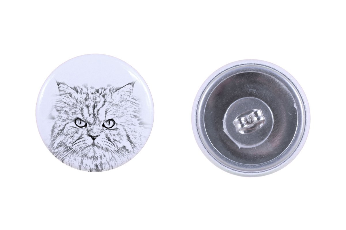 Perski - kolczyki z ukochanym kotem, własne foto, idealny gadżet dla miłośników kotów marki Art.-Dog