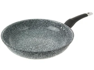 PATELNIA CERAMICZNA Granitowa 30cm INDUKCJA 7119 - Patelnie - miniaturka - grafika 1