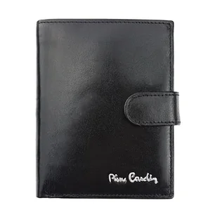 Portfel męski skórzany zapinany PIERRE CARDIN * RFID 326A - Portfele Portfel męski skórzany zapinany PIERRE CARDIN * RFID 326A - Portfele - miniaturka - grafika 1