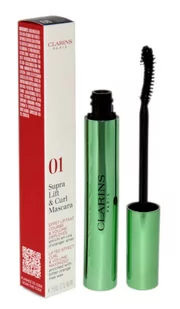 Clarins Clarins Visuel F3 mascara liftingująco-podkręcająca 8 ml - Nr 01 Intense Black - Tusze do rzęs - miniaturka - grafika 2