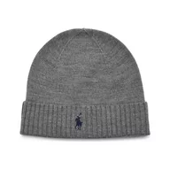 Czapki męskie - POLO RALPH LAUREN Wełniana czapka - miniaturka - grafika 1