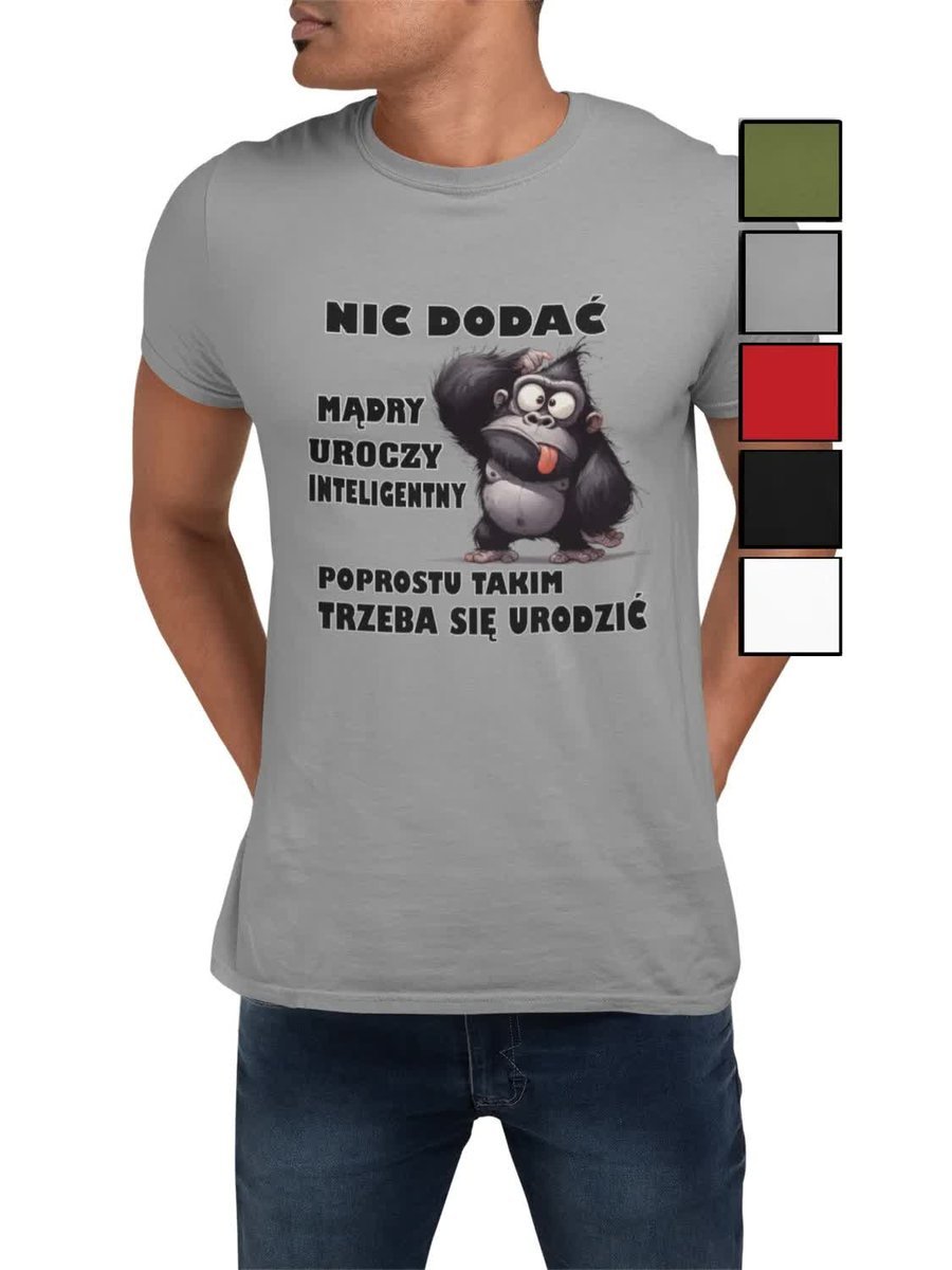 Koszulka T-Shirt Męska Prezent Dla Niego Walentynki Śmieszne Napisy - Xs