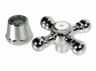 Akcesoria hydrauliczne - Diamond Pokrętło Chrom -E Retro , Woda Ciepła DPOK.E-RETR 1110003449986 - miniaturka - grafika 1