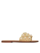 Klapki i japonki damskie - Aldo Klapki Gizelle 14003469 Beżowy - miniaturka - grafika 1