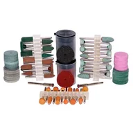 Materiały ścierne - Tarcza kamień, zestaw: mini - 134 sztuki Condor - miniaturka - grafika 1