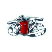 Obrazy i zdjęcia - Foto obraz szkło hartowane Graffiti - miniaturka - grafika 1