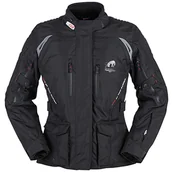 Odzież motocyklowa - Furygan Damskie kurtki i płaszcze Apalaches, czarny, 3XL - miniaturka - grafika 1