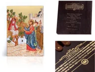 Ikony i obrazy sakralne - Ikona religijna Święty Zacheusz - miniaturka - grafika 1