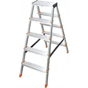 Drabiny - Krause Drabina dwustronna Dopplo 2,85 m 120410 - miniaturka - grafika 1
