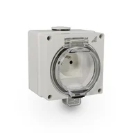 Gniazdka elektryczne - Elektro-Plast opatÓwek Gniazdo Hermetyczne GHN IP66 55.66 55.66 - miniaturka - grafika 1