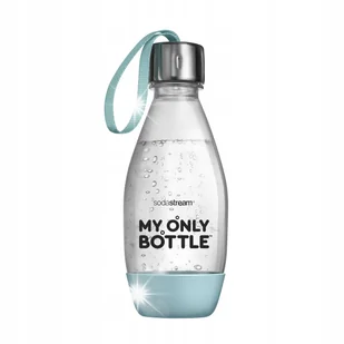 Butelka SodaStream My Only Miętowa do zmywarki - Akcesoria i części AGD - miniaturka - grafika 1
