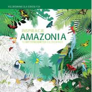 Poradniki hobbystyczne - Olesiejuk Sp. z o.o. Inspiracje Amazonia Kolorowanki dla dorosłych - Praca zbiorowa - miniaturka - grafika 1